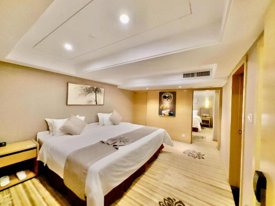 Jinrui Jiatai Hotel Xiamen - Convention And Exhibition Center-Gudishi Subway Station Eksteriør billede
