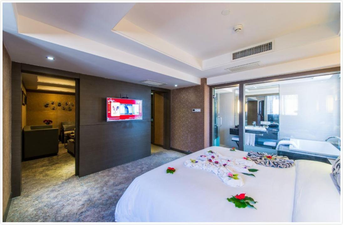 Jinrui Jiatai Hotel Xiamen - Convention And Exhibition Center-Gudishi Subway Station Eksteriør billede