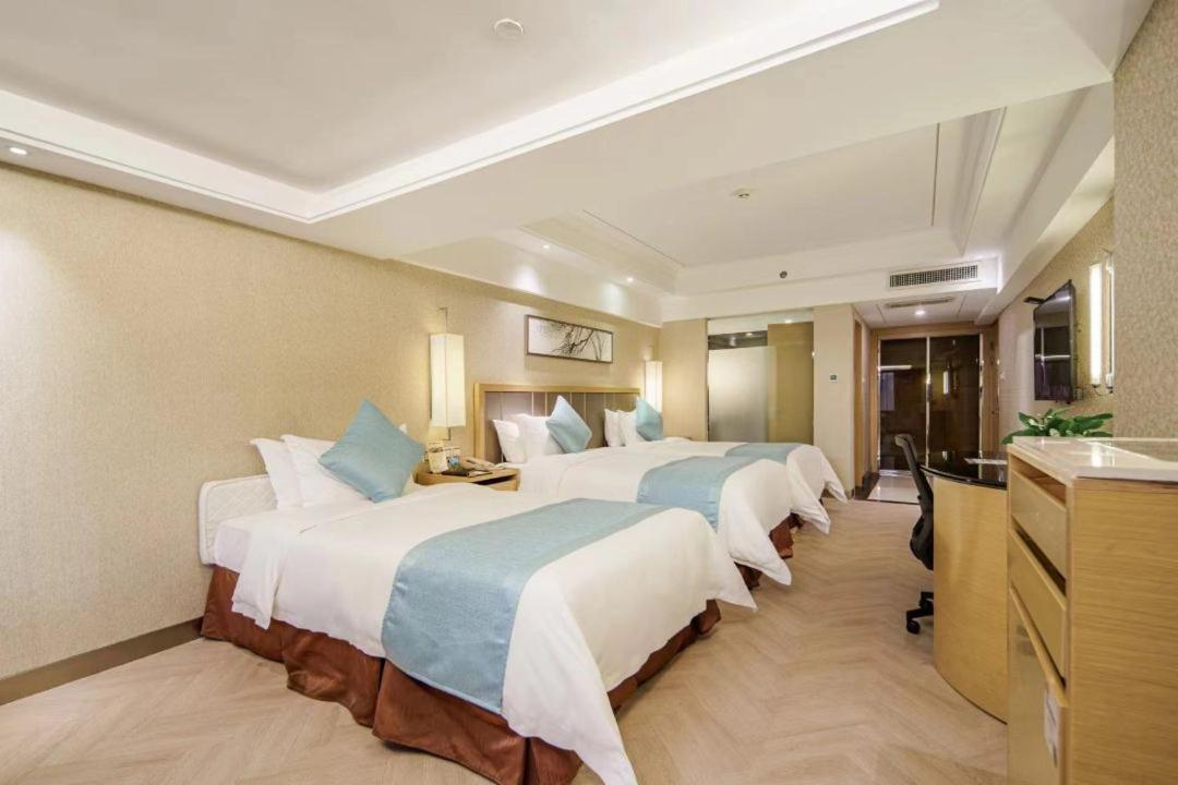 Jinrui Jiatai Hotel Xiamen - Convention And Exhibition Center-Gudishi Subway Station Eksteriør billede