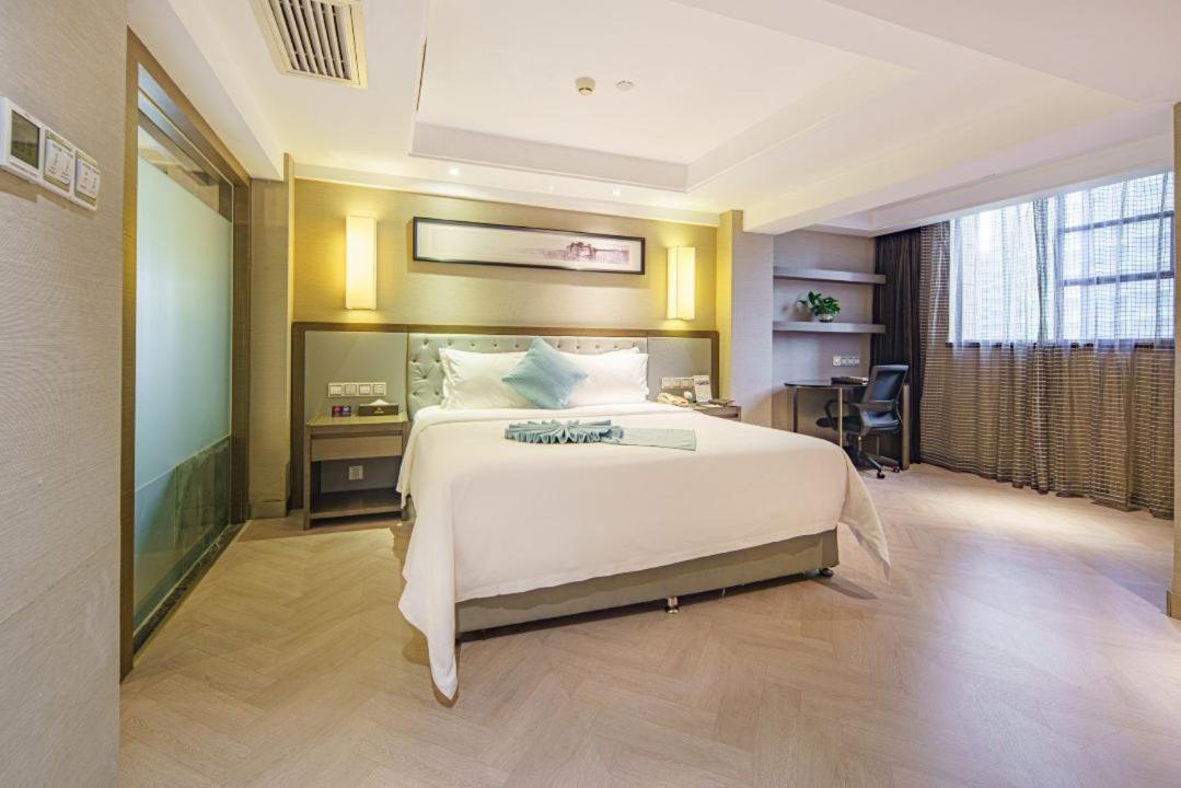 Jinrui Jiatai Hotel Xiamen - Convention And Exhibition Center-Gudishi Subway Station Eksteriør billede