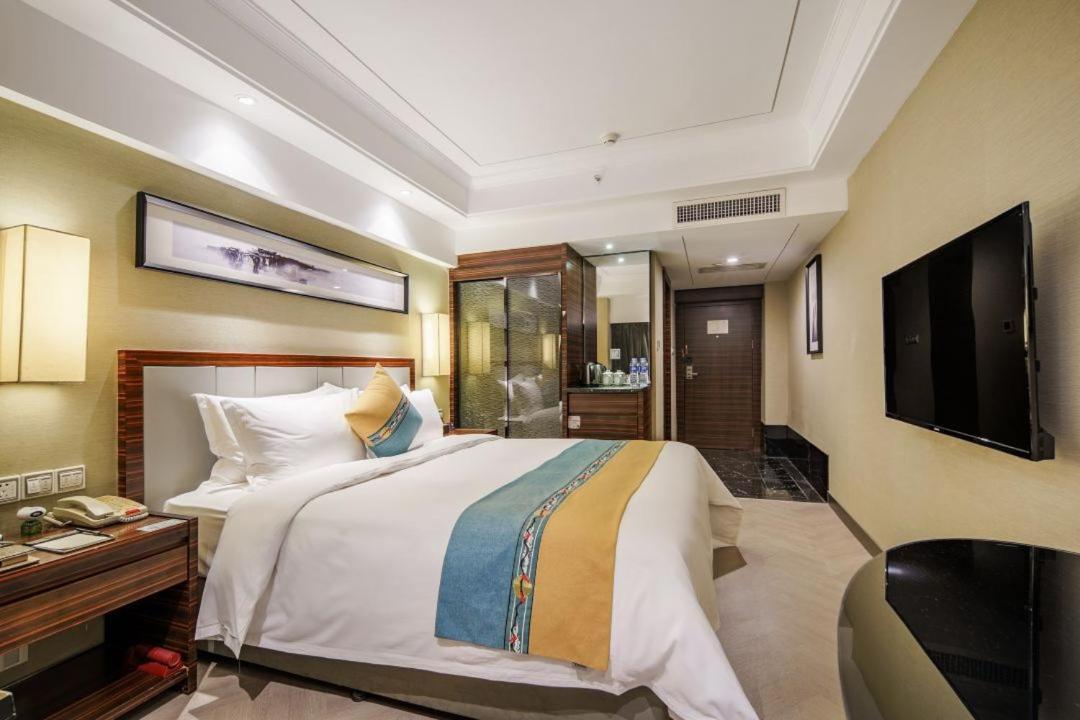 Jinrui Jiatai Hotel Xiamen - Convention And Exhibition Center-Gudishi Subway Station Eksteriør billede