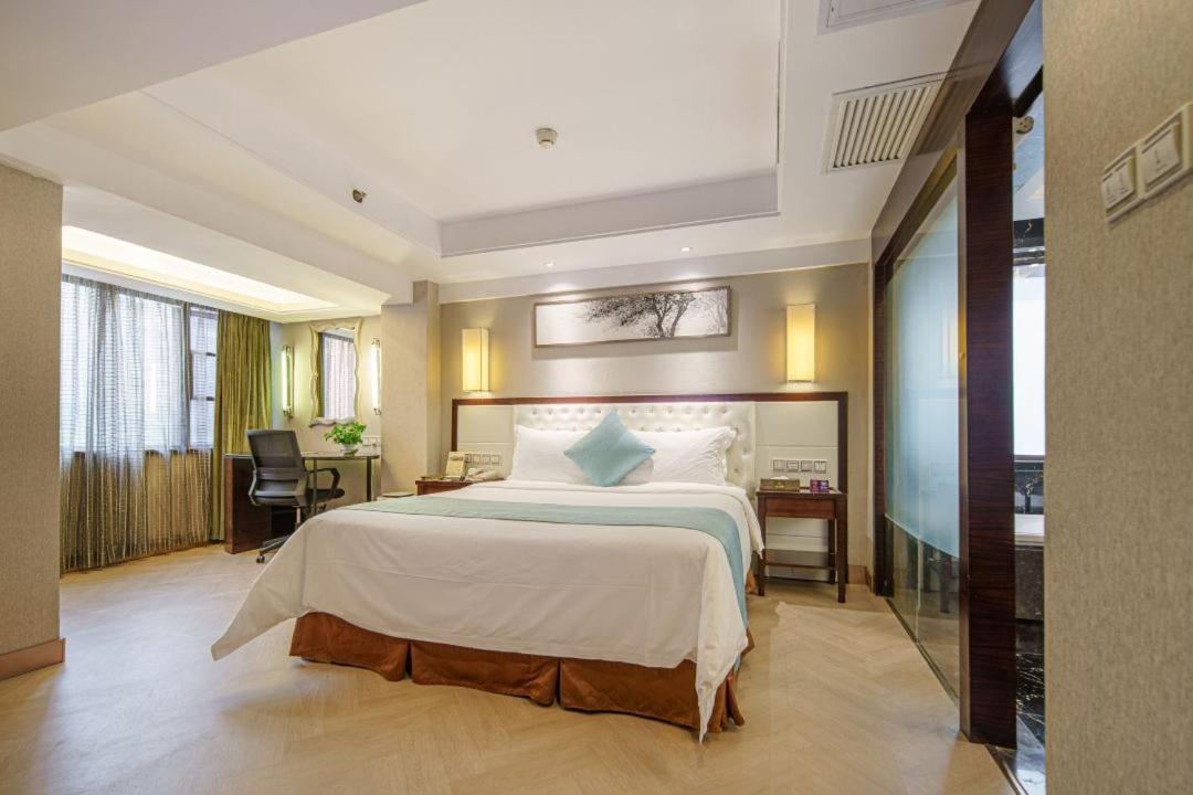 Jinrui Jiatai Hotel Xiamen - Convention And Exhibition Center-Gudishi Subway Station Eksteriør billede