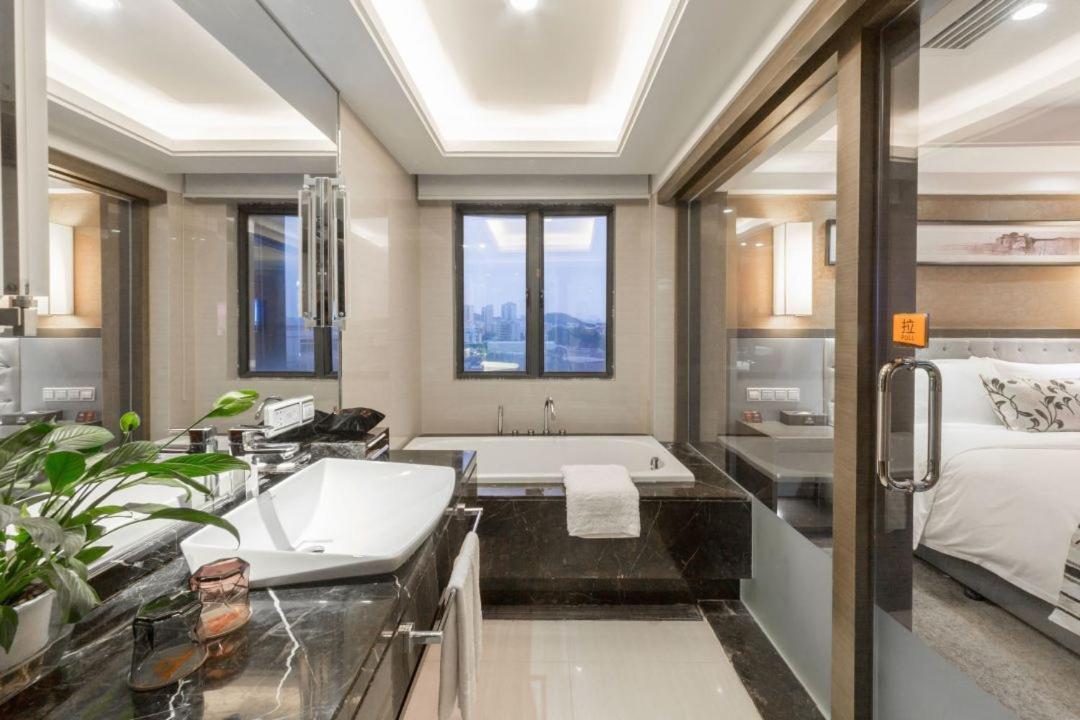 Jinrui Jiatai Hotel Xiamen - Convention And Exhibition Center-Gudishi Subway Station Eksteriør billede