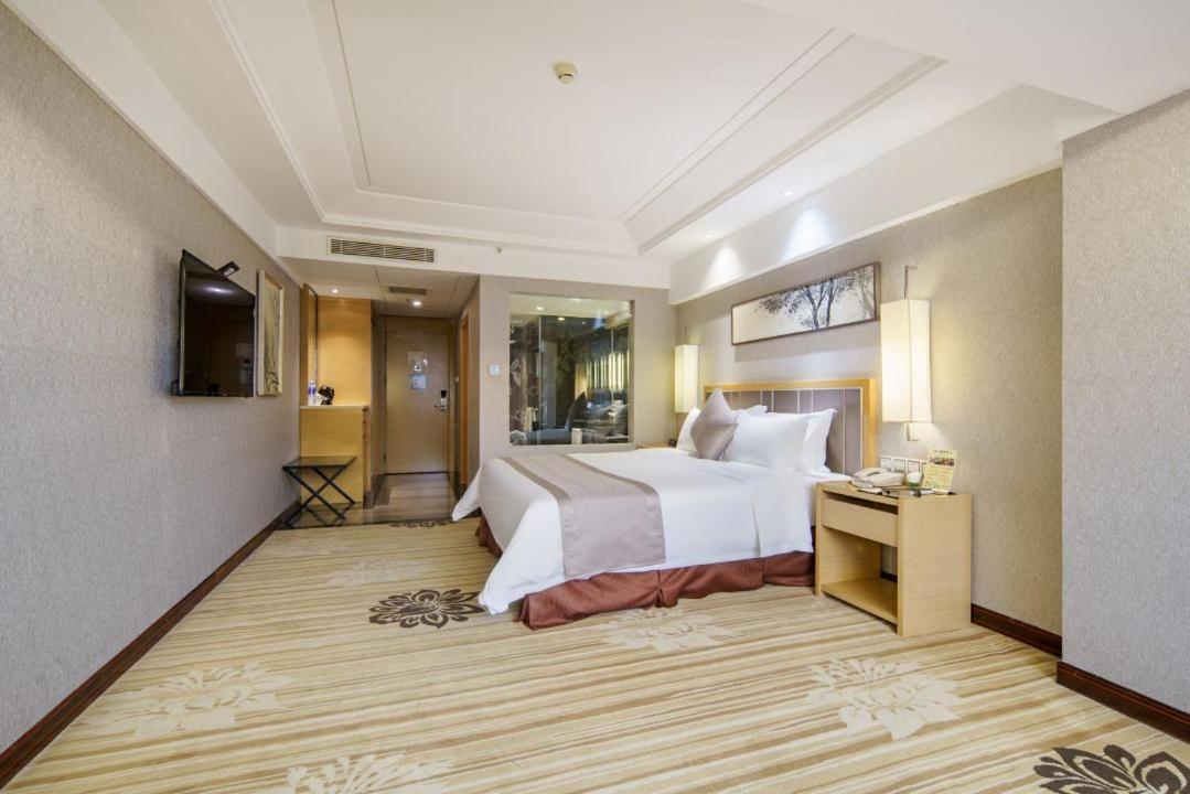 Jinrui Jiatai Hotel Xiamen - Convention And Exhibition Center-Gudishi Subway Station Eksteriør billede