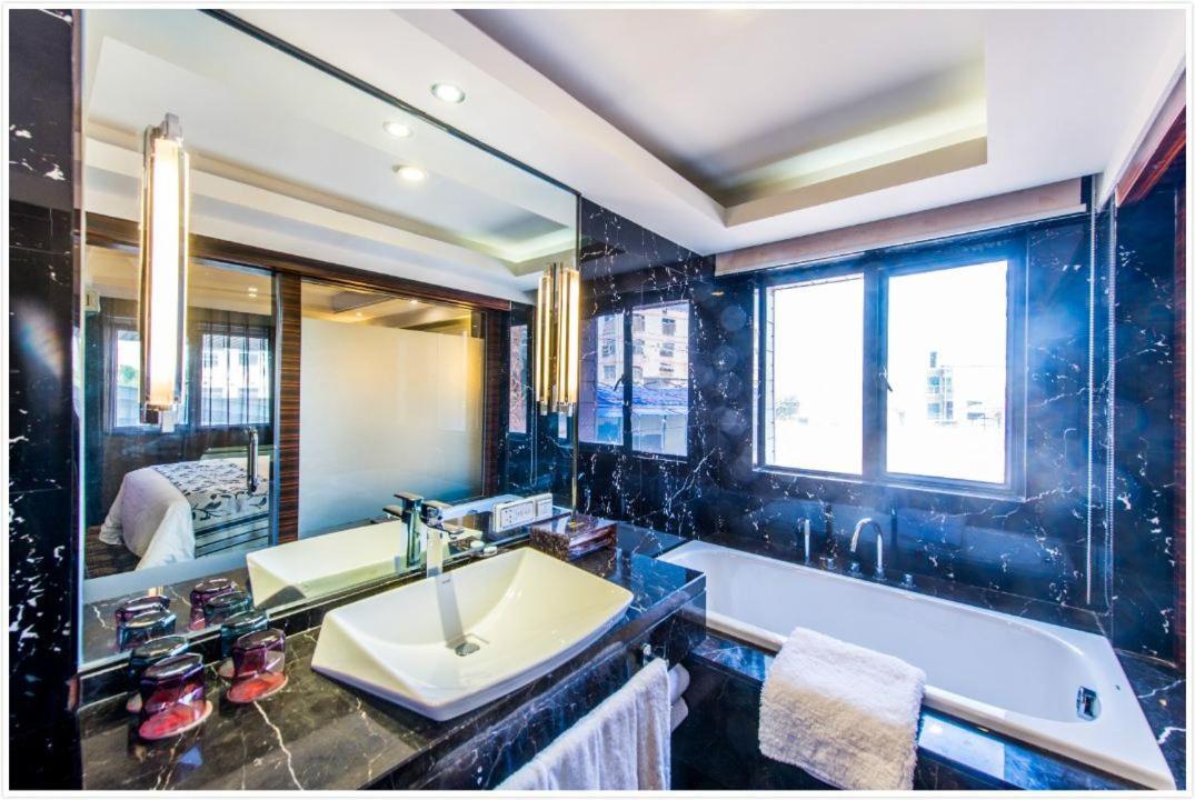 Jinrui Jiatai Hotel Xiamen - Convention And Exhibition Center-Gudishi Subway Station Eksteriør billede