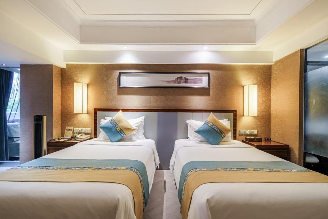 Jinrui Jiatai Hotel Xiamen - Convention And Exhibition Center-Gudishi Subway Station Eksteriør billede