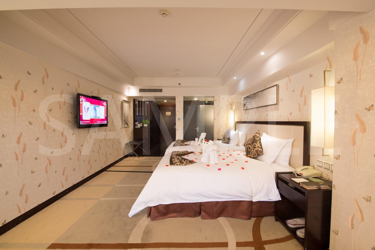 Jinrui Jiatai Hotel Xiamen - Convention And Exhibition Center-Gudishi Subway Station Eksteriør billede