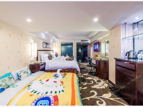 Jinrui Jiatai Hotel Xiamen - Convention And Exhibition Center-Gudishi Subway Station Eksteriør billede