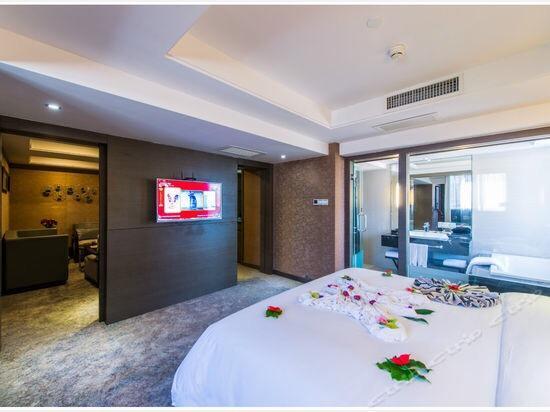 Jinrui Jiatai Hotel Xiamen - Convention And Exhibition Center-Gudishi Subway Station Eksteriør billede