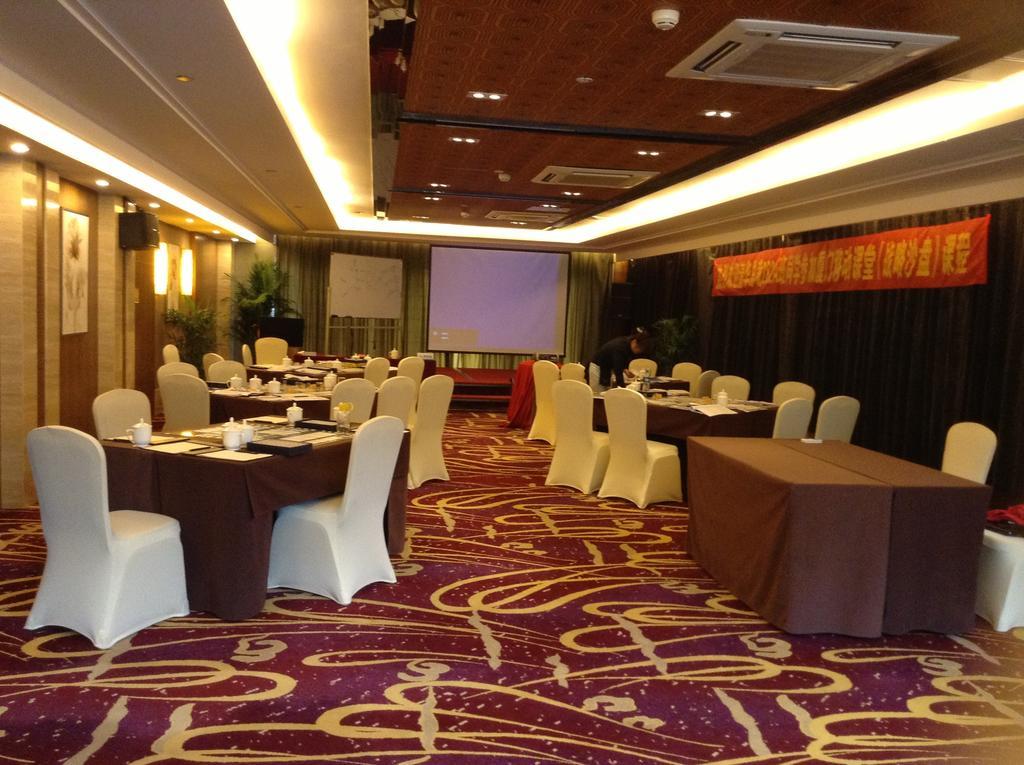 Jinrui Jiatai Hotel Xiamen - Convention And Exhibition Center-Gudishi Subway Station Eksteriør billede