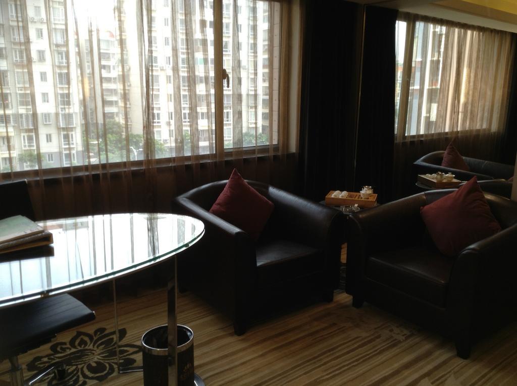 Jinrui Jiatai Hotel Xiamen - Convention And Exhibition Center-Gudishi Subway Station Eksteriør billede